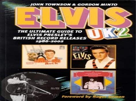 9780954017439 Elvis Uk2 The Ultimate Guide To Elvis Presleys British Record Releases 1986