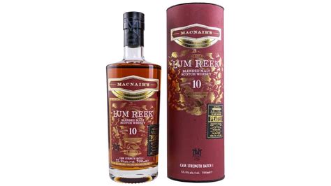 Glenallachie Macnairs Lum Reek Years Old Batch Cask Strength