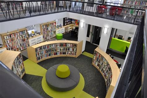 This Is What The Inside Of The New Look Ebbw Vale Library Looks Like