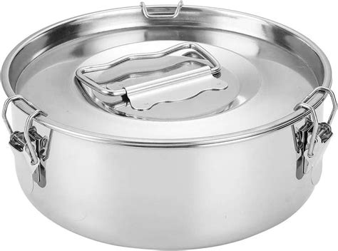 Amazon Stainless Steel Flan Mold With Lid 65oz Flan Pan For