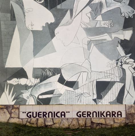 Guernica De Picasso Foto Editorial Imagen De Europeo