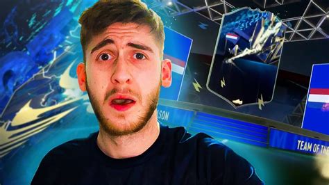 I Opened My Tots Fut Champ Rewards And Got Youtube