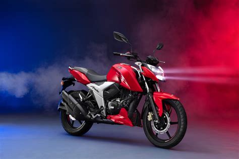 Tvs Apache Rtr V Crosses One Lakh Sales Mark Times Of India