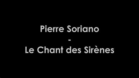 Fr Ro Delavega Le Chant Des Sir Nes Covered By Pierre Soriano Youtube