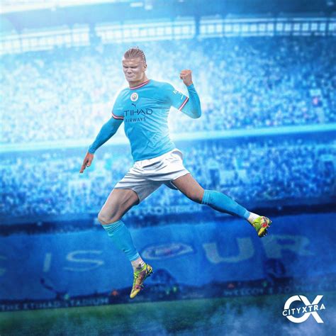 Haaland Man City Wallpapers Wallpaper Cave