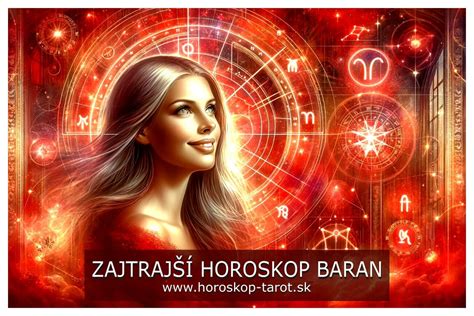 Baran TOTO je Váš Denný Výklad Horoskopu horoskop tarot sk