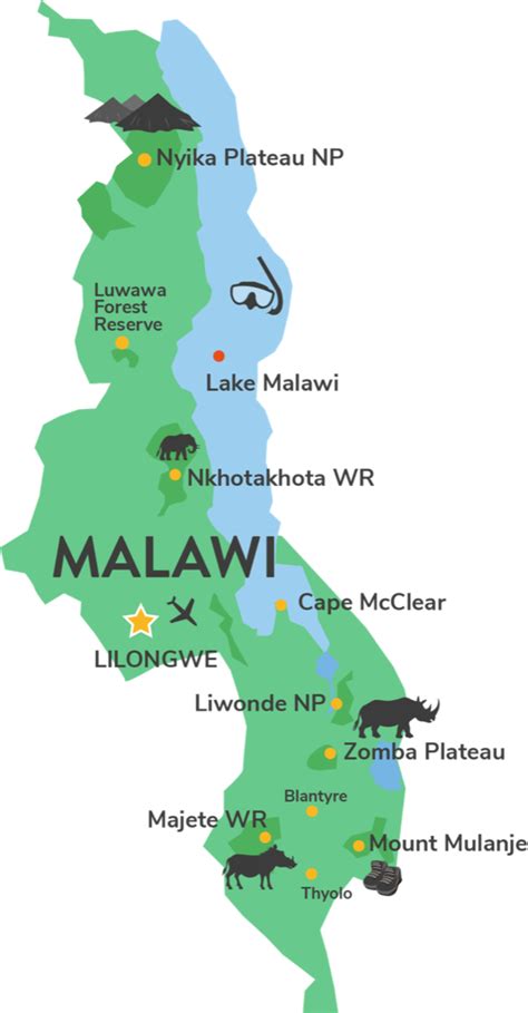 Vakantie Malawi Safari Malawi Reizen Matoke Tours Reizen