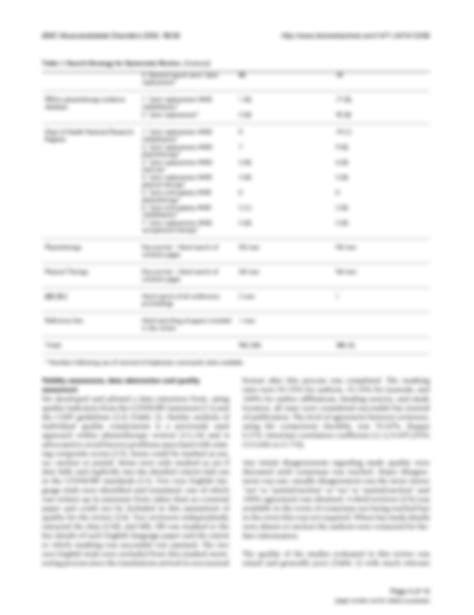 SOLUTION: Effectiveness of physiotherapy exercise following hip