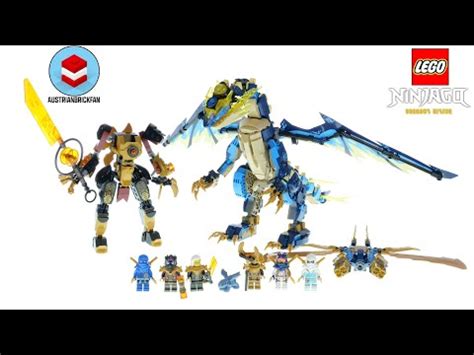 LEGO Ninjago 71796 Elemental Dragon vs. The Empress Mech - LEGO Speed ...