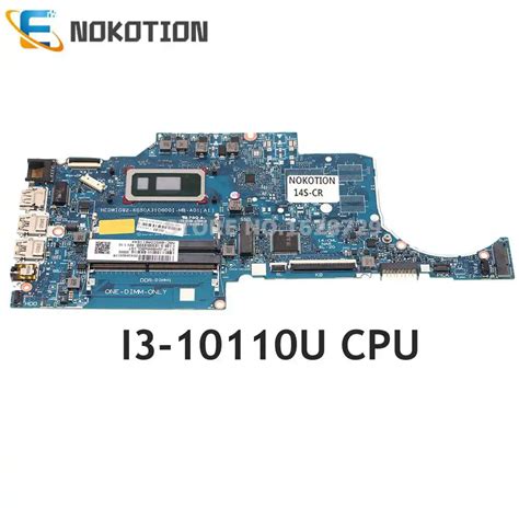 Nokotion Placa Base Para Port Til Hp Cr S Cr I U Cpu