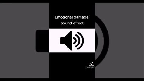 Emotional Damage Sound Effect Youtube