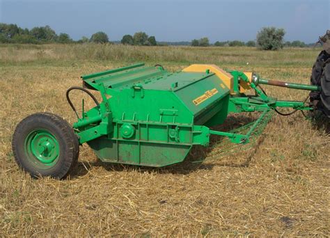 Измельчитель соломы