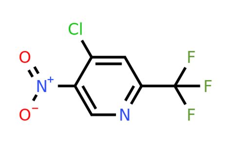 Cas Chloro Nitro Trifluoromethyl Pyridine Synblock