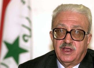 Tariq Aziz, former deputy prime minister of Iraq – Workers World