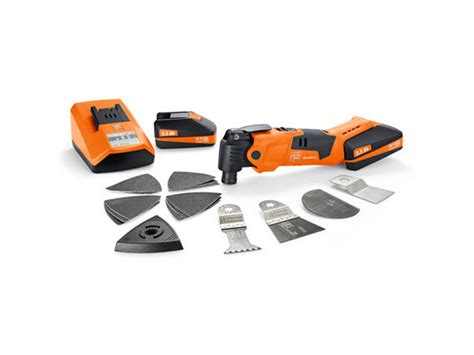 Fein Afmm18 18v 2x25ah Li Ion Cordless Multimaster Kit