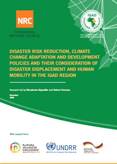 Disaster Risk Reduction Climate Change Adaptation And Development