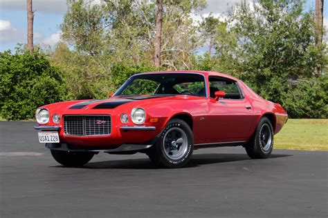 1971 Chevrolet Camaro Z28 for Sale at Auction - Mecum Auctions