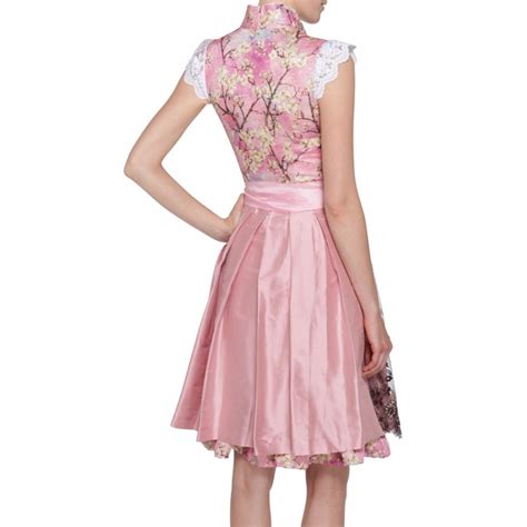 Astrid S Ll Dirndl In Rosa Mit Blumenprint Dresscoded