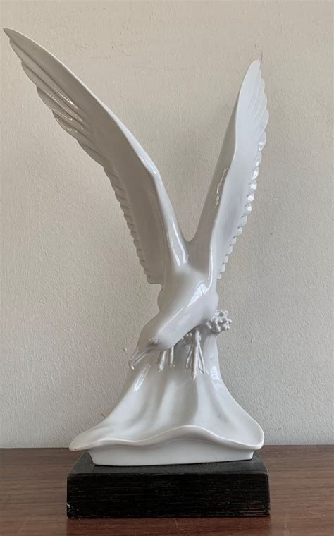 Proantic Meissen Porcelain Figure Seagull