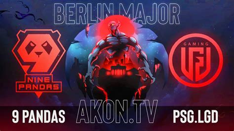 Dota Ru Pandas Vs Psg Lgd Bo The Berlin Major Group