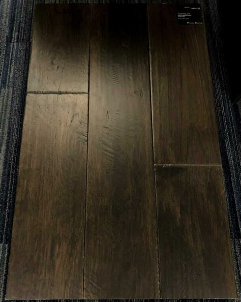 Transitional Gray Brand Surfaces Hickory Engineered Hardwood Flooring