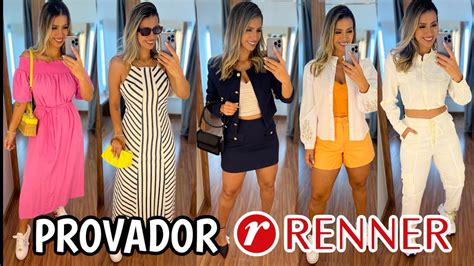 PROVADOR RENNER Provando Looks RENNER No BARRASHOPPING YouTube