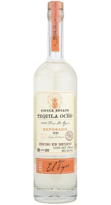 Tequila Ocho Single Estate Reposado Ml World Wine Liquors