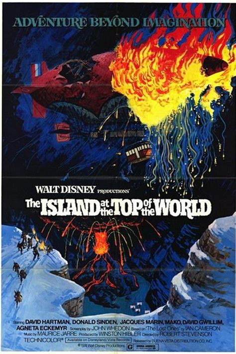 The Island at the Top of the World (1974) by Robert Stevenson