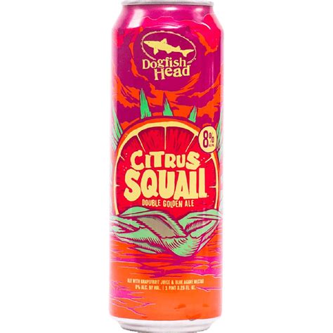 Citrus Squall 192 Oz Dogfish Head Brewery Buy Craft Beer Online