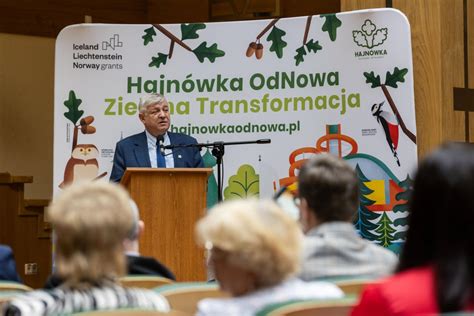 Hajnówka OdNowa Zielona Transformacja Konferencja podsumowująca