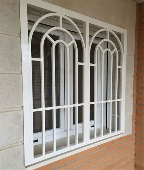 Modern Stainless Steel Window Grills For Home At Rs 600 Sq Ft In