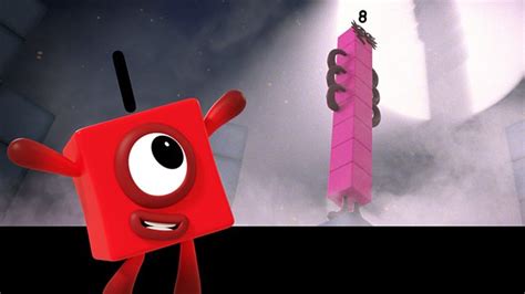 Eight ‹ Series 1 ‹ Numberblocks