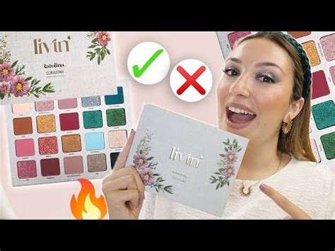 Nueva Paleta Ratolina X Corazona Livin Swatches Maquillaje Youtube