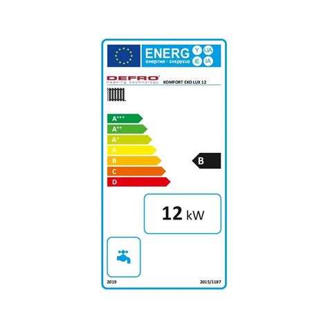 Kocioł na ekogroszek Defro 12kW Komfort EKO LUX