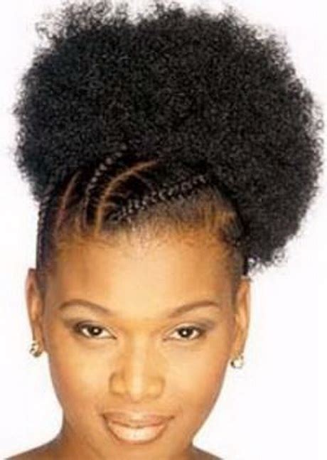 Coiffure Femme Afro