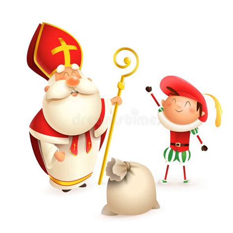 Sinterklaas Zwarte Piet Stock Illustrations – 92 Sinterklaas Zwarte ...