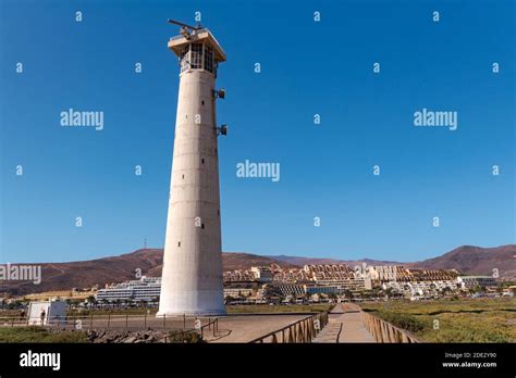 Jandia Beach Promenade Fuerteventura Hi Res Stock Photography And