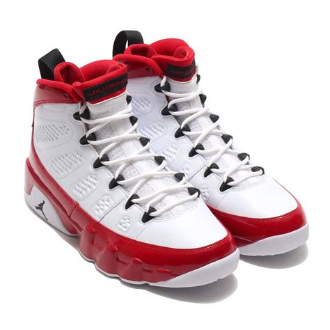 Jordan Brand Air Jordan 9 Retro Whiteblack Gym Red 19ho S