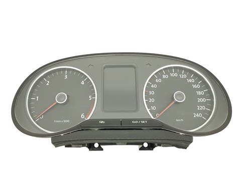 Speedometerinstrument Cluster Vw Polo 6r 6r0920861h 27359