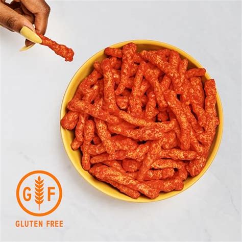 Cheetos Crunchy Flamin Hot Party Size Bag Oz MenuCulture
