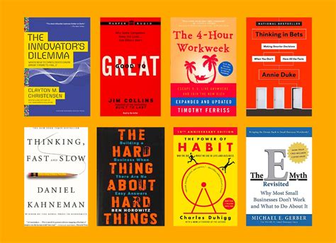 45 Best Entrepreneur Books: Must-Reads for Success - Hustle Inspires ...