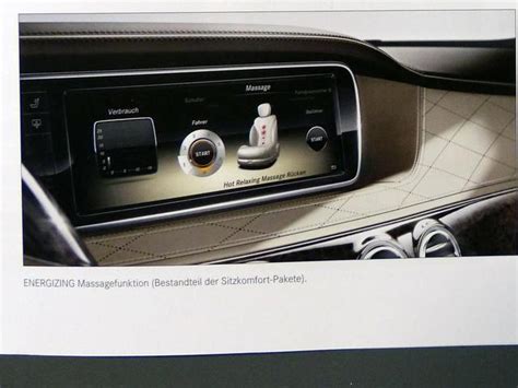 Mercedes Benz S Class Brochure Leaked The Truth About Cars