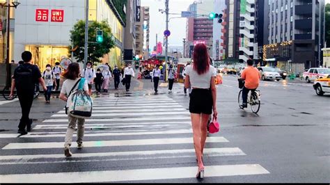 Fukuoka City Walking Tour💖🎀 4k Lets Go To See Kazariyama In Nakasu