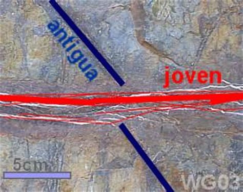 Cronolog A Intersecci N De Vetas