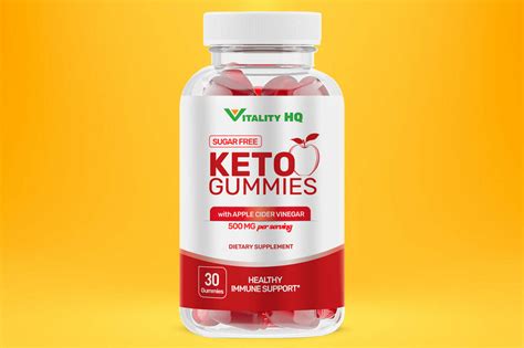 Vitality Hq Keto Gummies Reviews Is Vitalityhq Acv Keto Gummy Scam Or