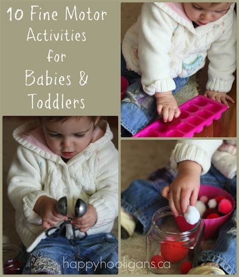 Simple Developmental Fine Motor Activities For Infants Off