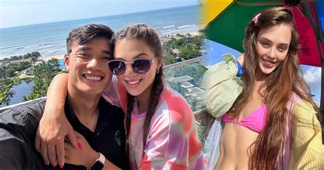 Vợ Tây Bùi Tiến Dũng lại khiến CDM bỏng mắt khi diện bikini khoe body nóng bỏng Tinmoi