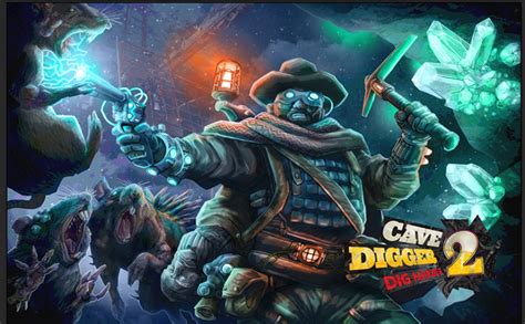 The biggest Finnish VR game project announced - Cave Digger 2