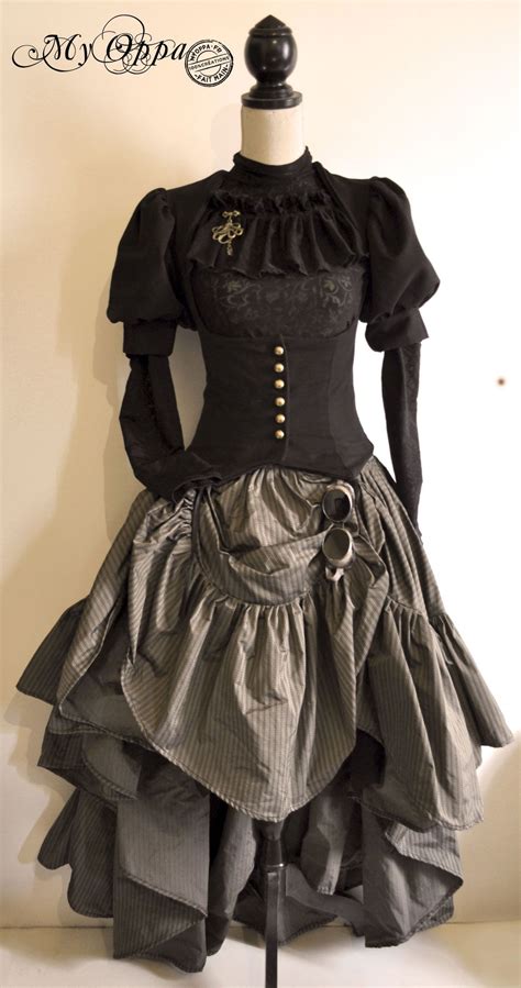 Les Cr Ations Site My Oppa Robe Steampunk Id Es De Mode Robe Lolita