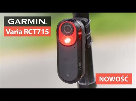 Garmin Varia Rct Rowerowy Radar Wsteczny Z Kamer Youtube